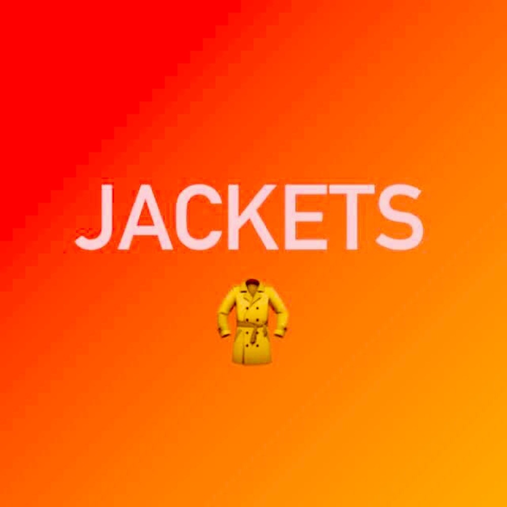 Coats & Jackets 🧥